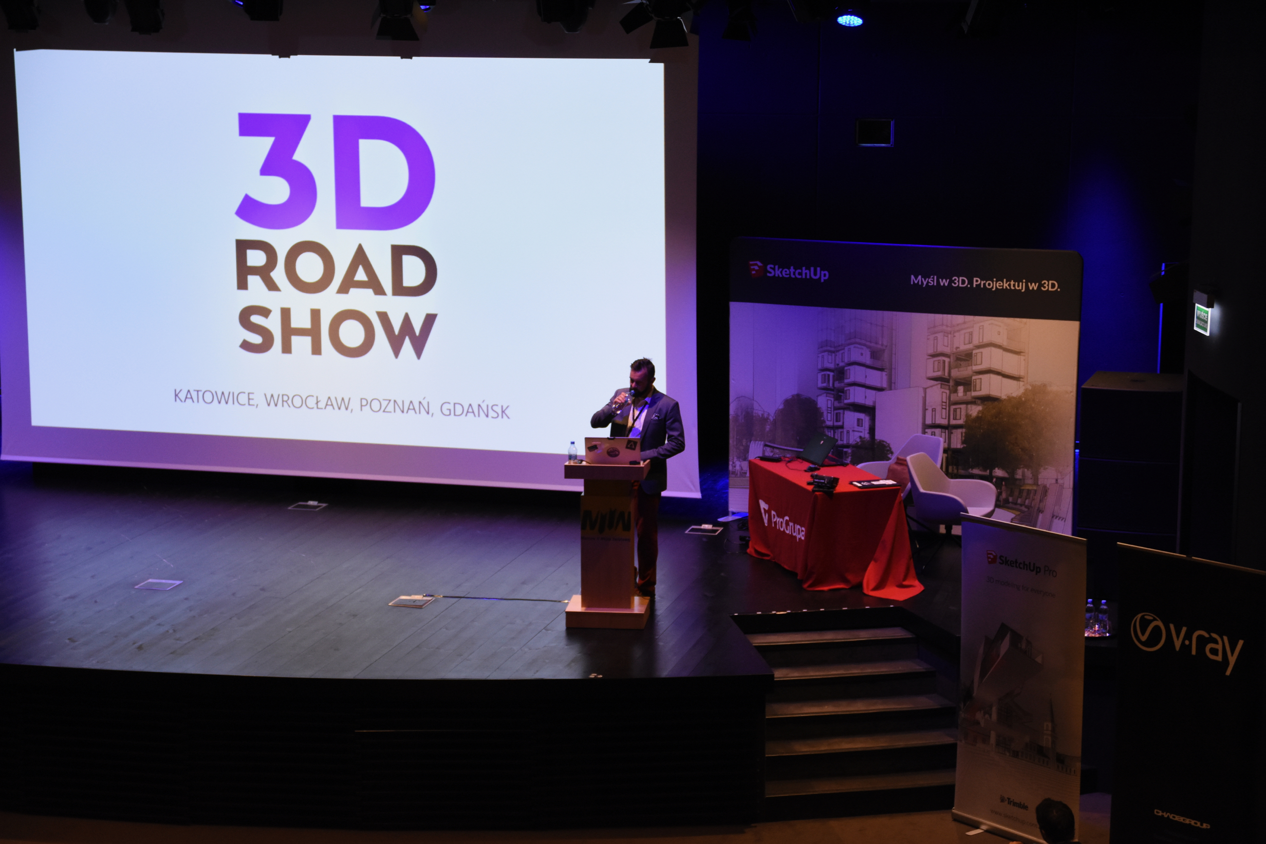 3D Roadshow 2018 odbywał się w czterech miastach Polski